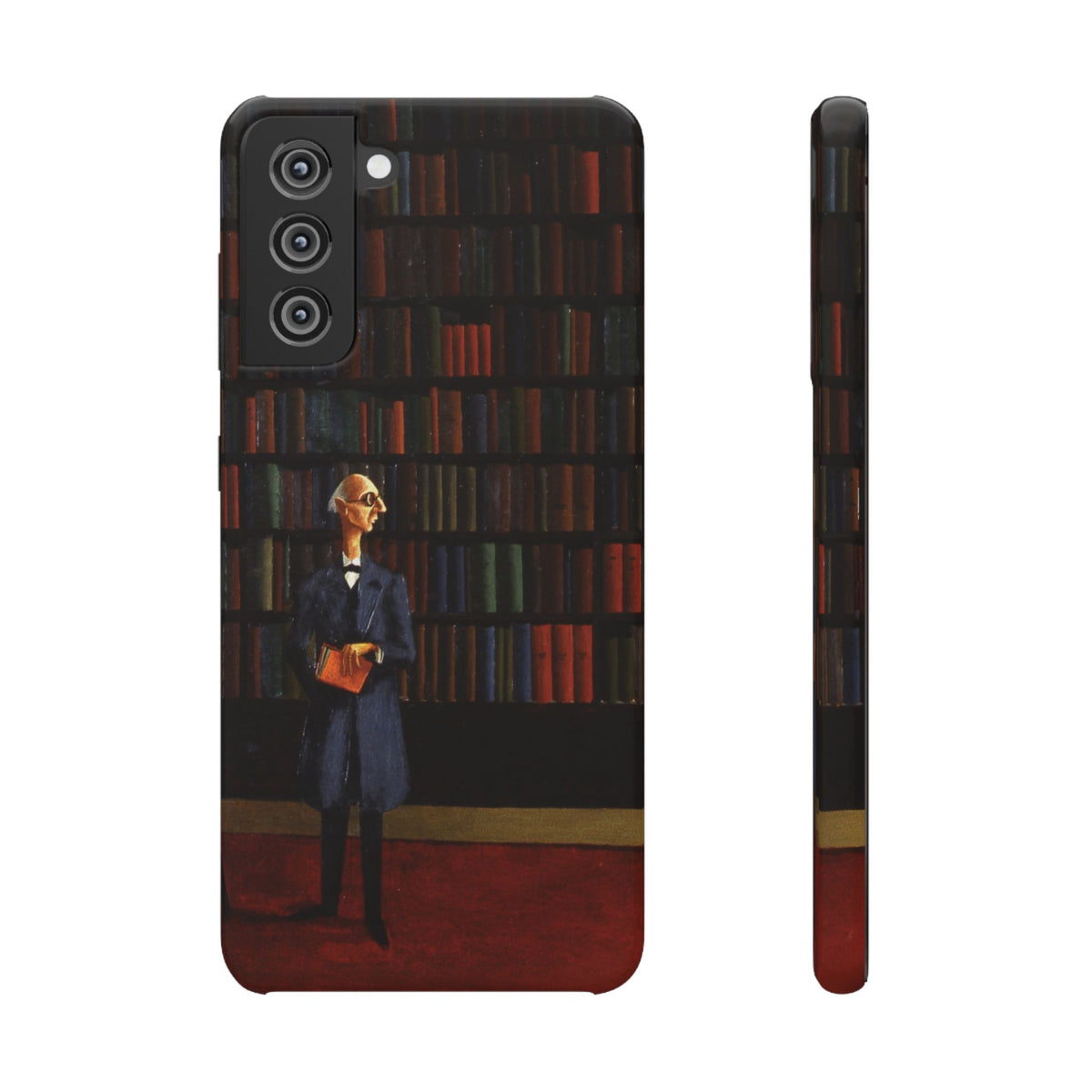 The Library by Franz Sedlacek - Samsung Slim Case