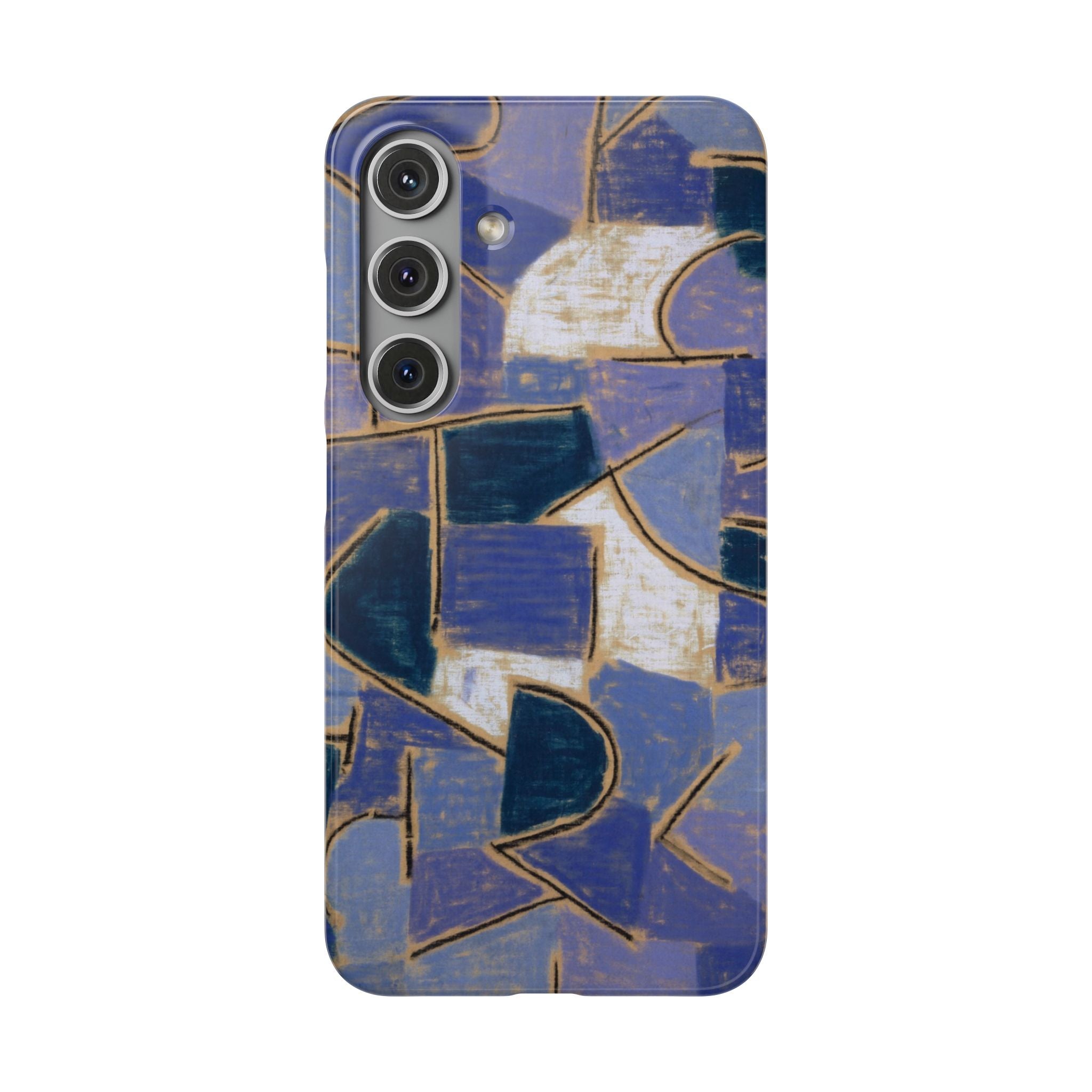 Blue Night by Paul Klee - Samsung Slim Case