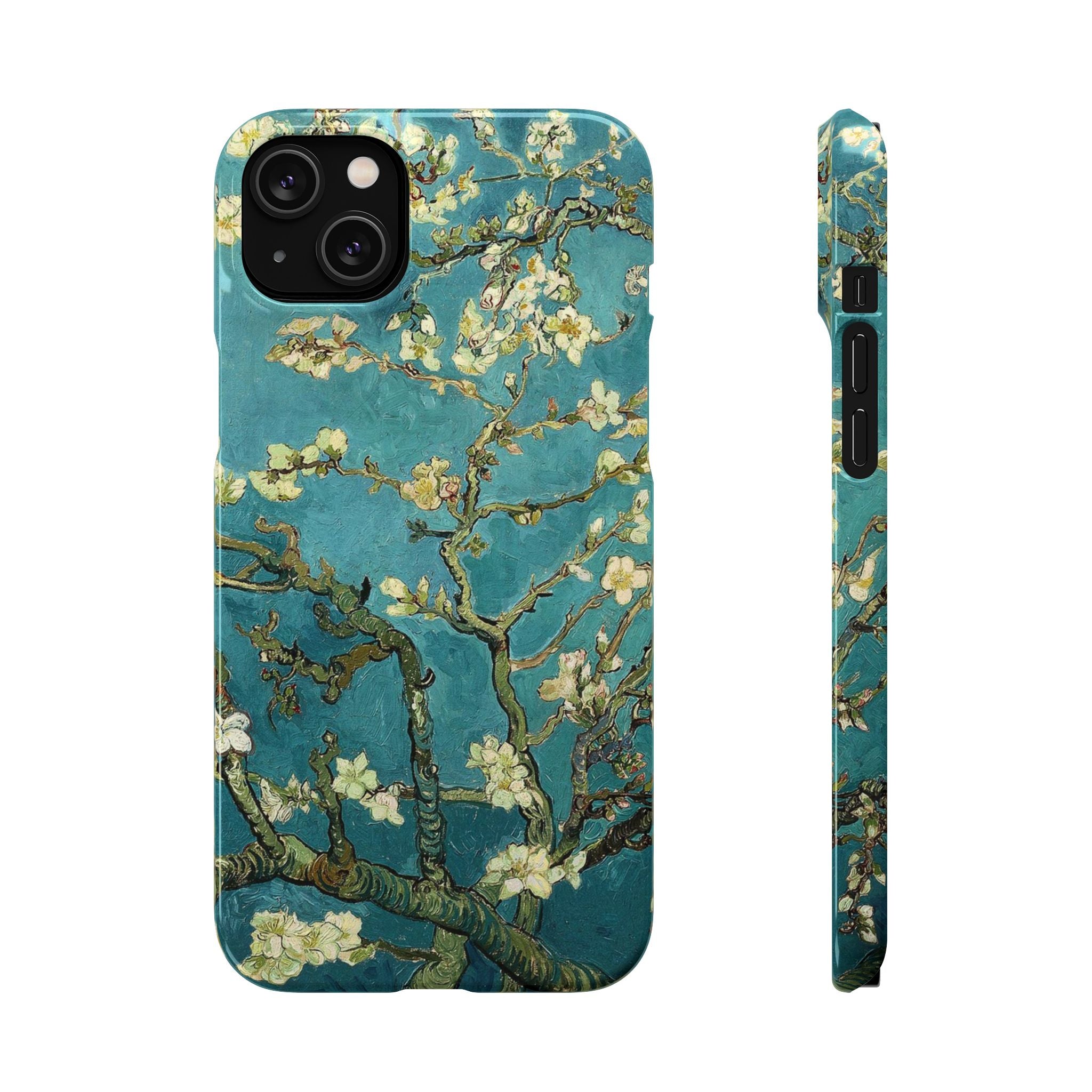 Blossoming Almond Tree by Van Gogh - iPhone Slim Case