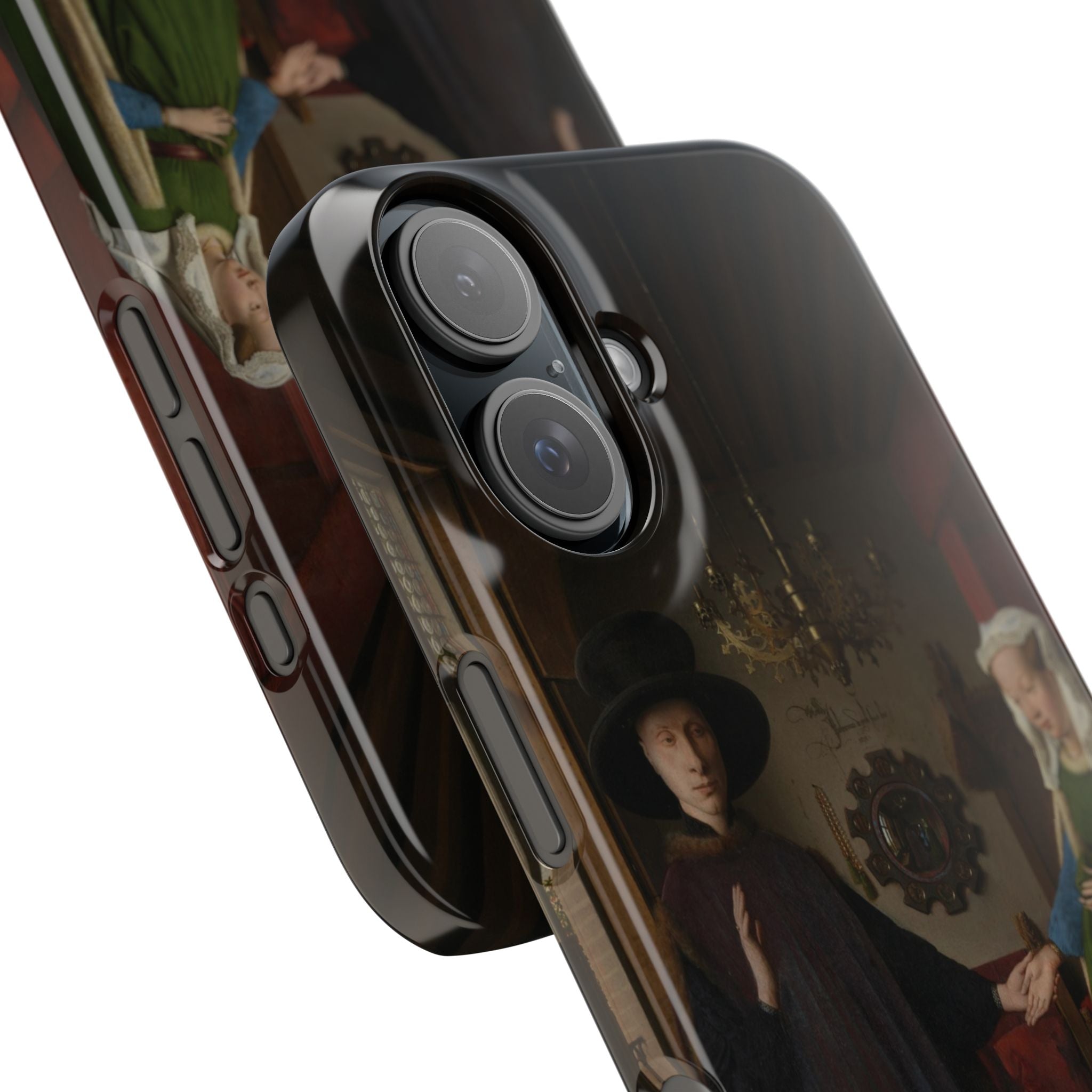 The Arnolfini Portrait by Jan van Eyck - iPhone Slim Case