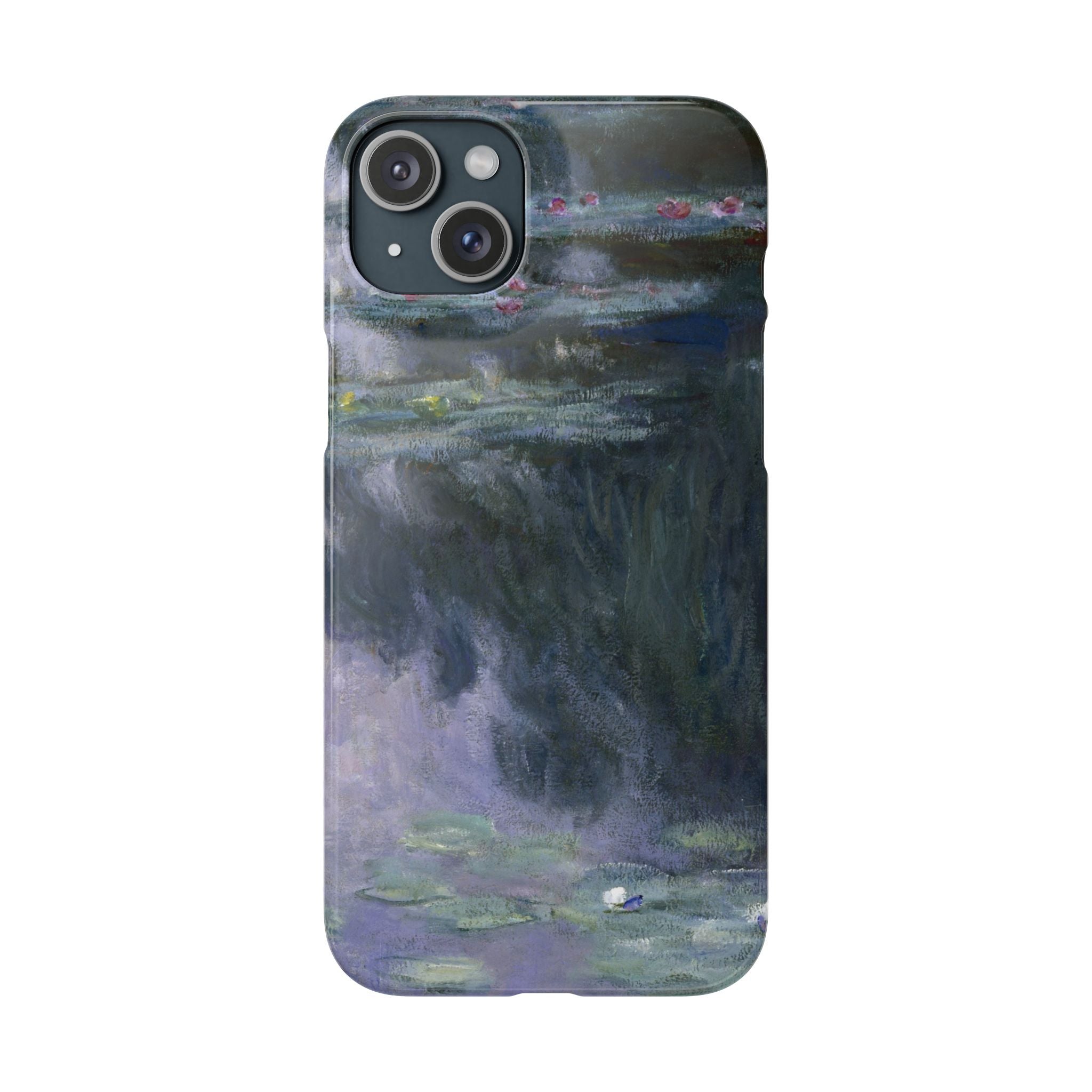 Water Lilies by Claude Monet - iPhone Slim Case