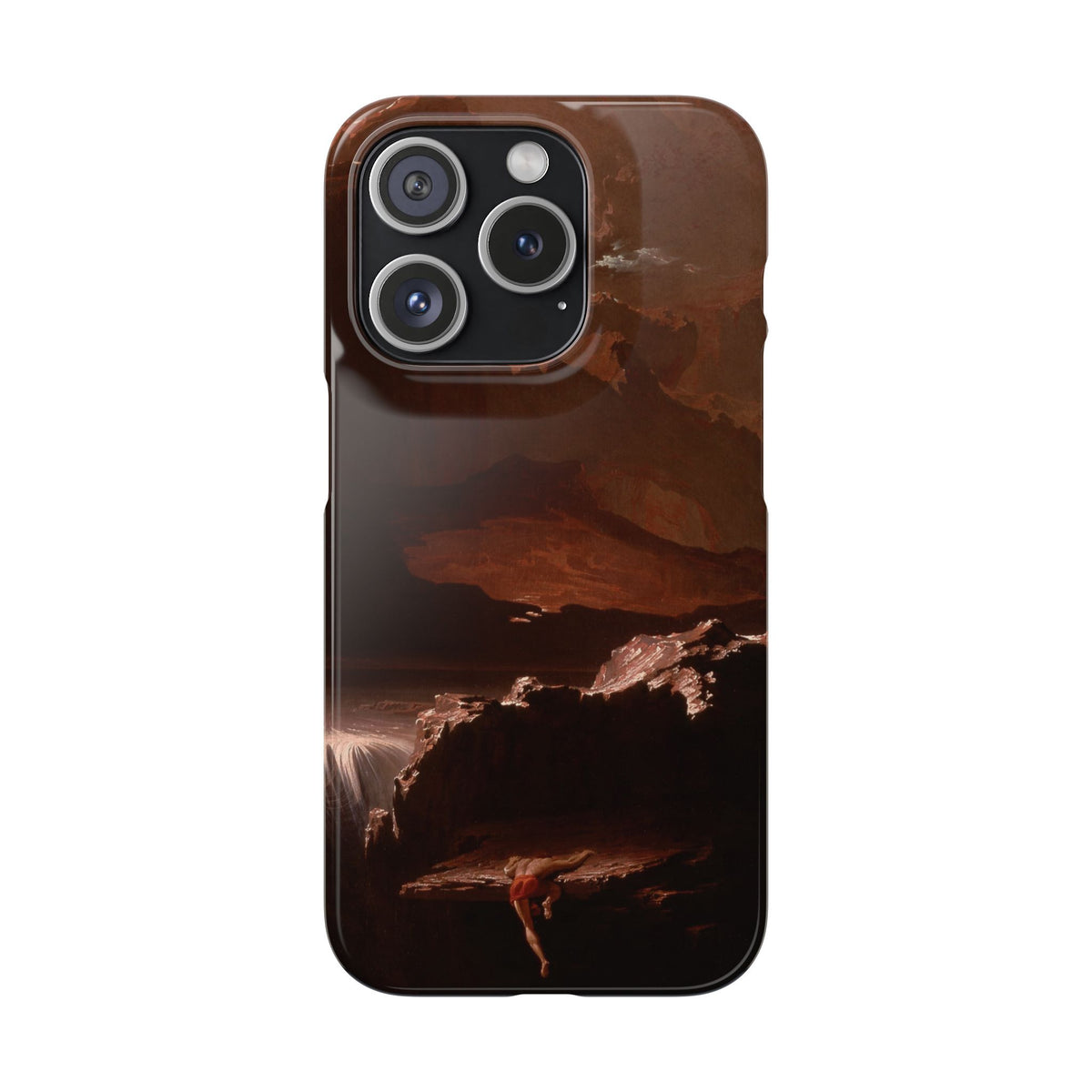 Sadak in Search of the Waters of Oblivion by John Martin - iPhone Slim Case
