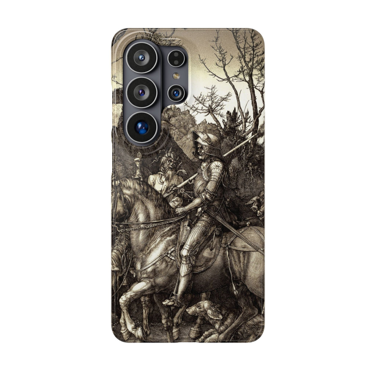 Knight, Death and the Devil by Albrecht Dürer - Samsung Slim Case