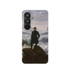 The Wanderer above the Sea of Fog by Caspar David Friedrich - Samsung Slim Case