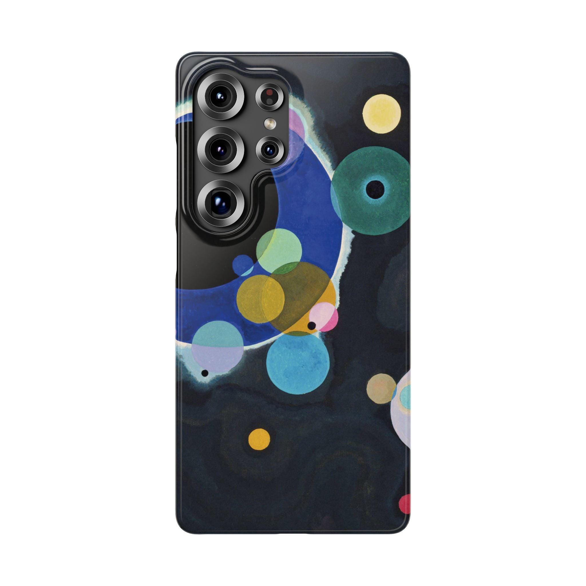Several Circles by Vasily Kandinsky - Samsung Slim Case