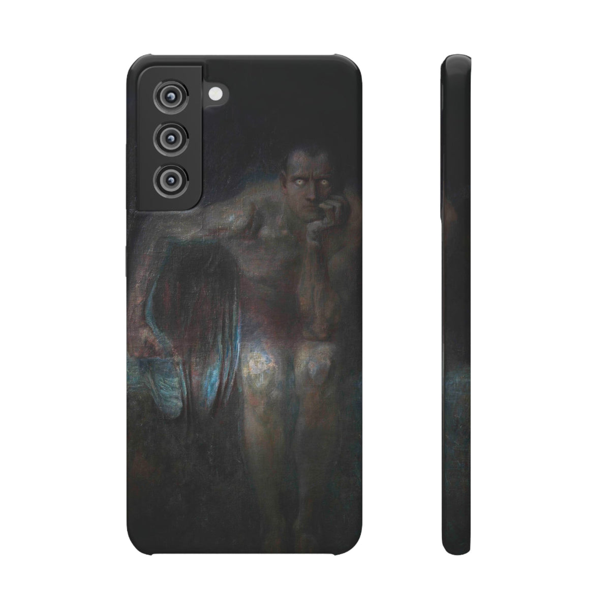 Luzifer von Franz von Stuck – Samsung Slim Case