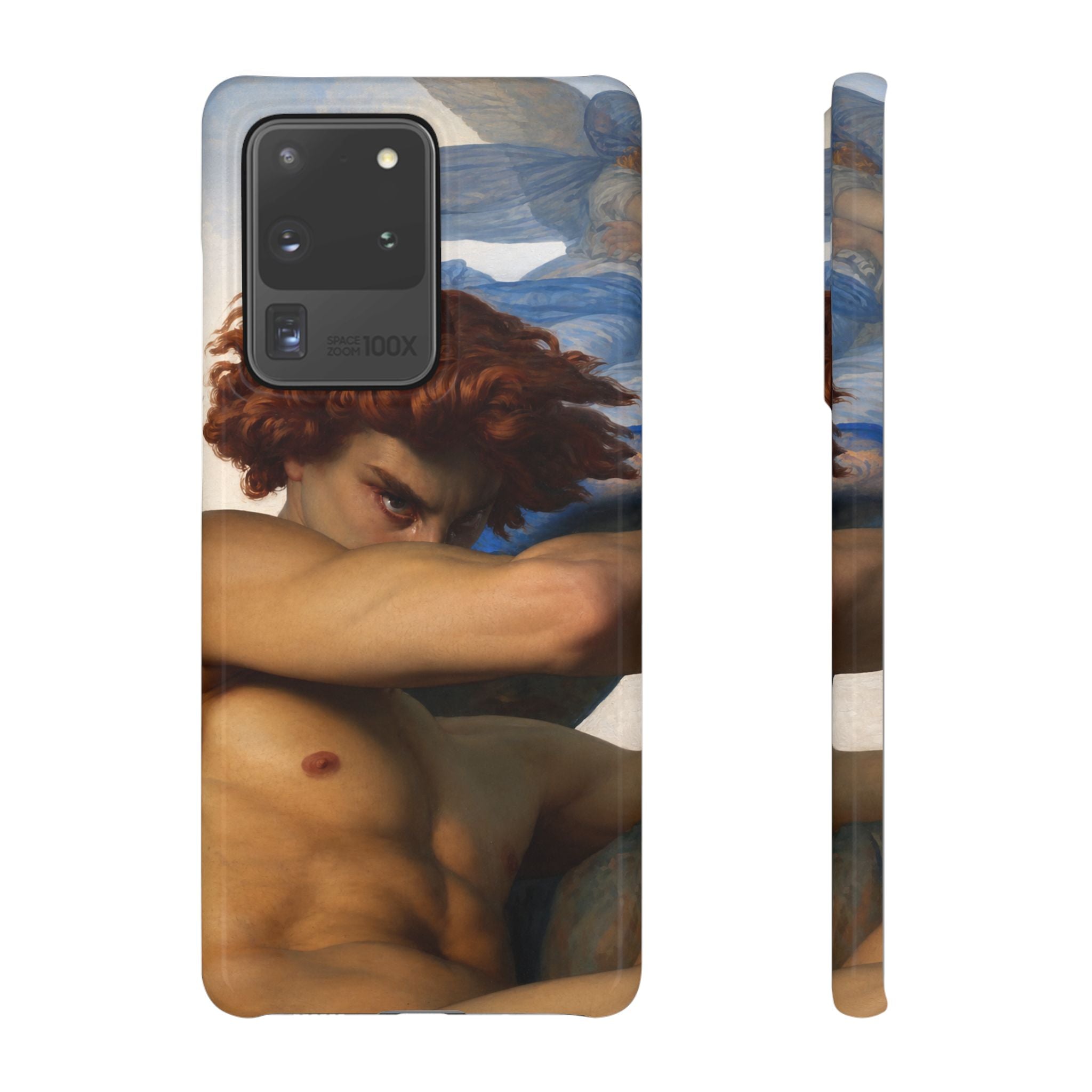 Fallen Angel by Alexandre Cabanel - Samsung Slim Case