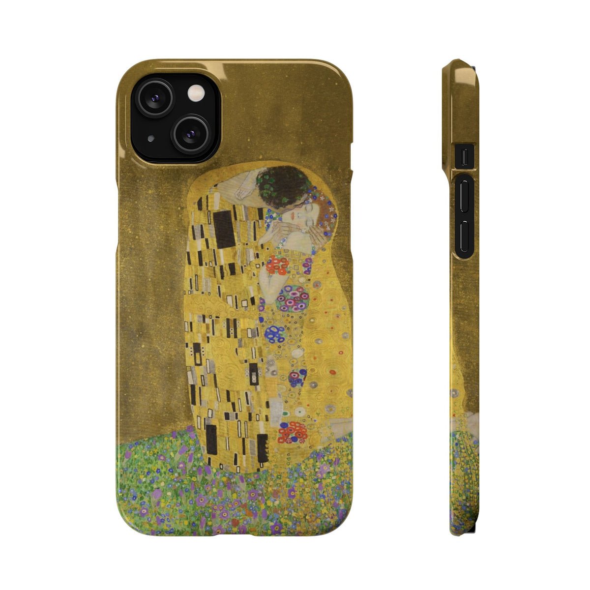 The Kiss by Gustav Klimt - iPhone Slim Case