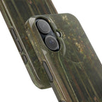 In the Forest of Countess Mordvinova Petergof by Ivan Ivanovich Shishkin - iPhone Slim Case
