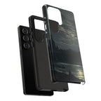View of Dresden by Moonlight by Johan Dahl - Samsung Tough Case