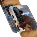 Fallen Angel by Alexandre Cabanel - Samsung Tough Case