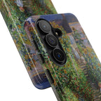Monets Garden at Vetheuil by Claude Monet - Samsung Tough Case