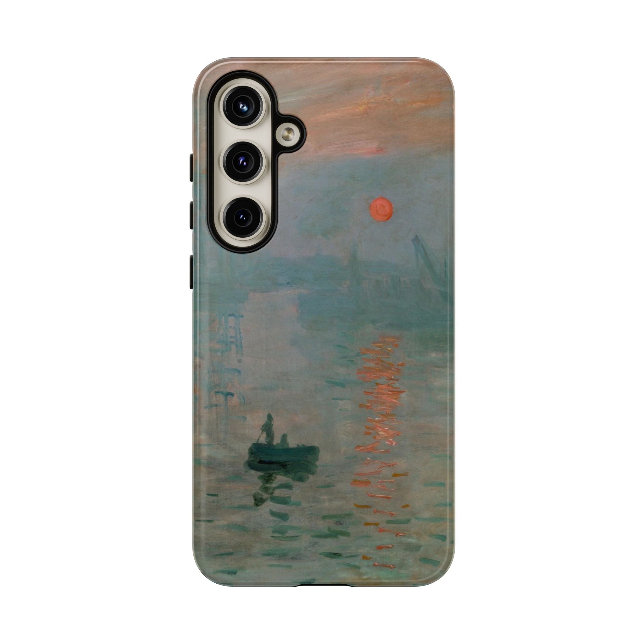 Impression, Sunrise by Claude Monet - Samsung Tough Case