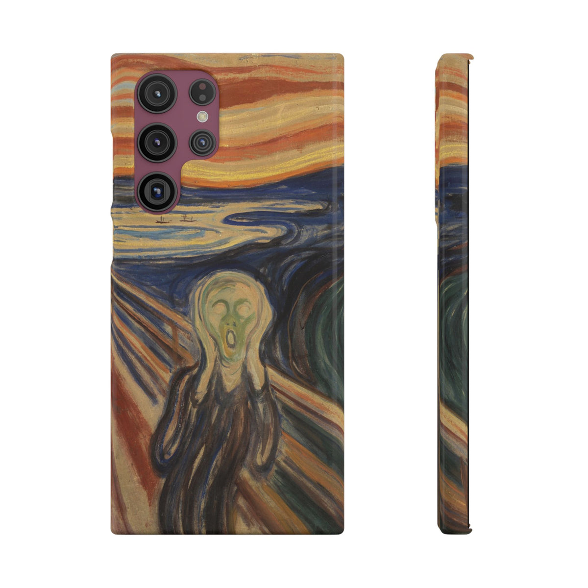 The Scream by Edvard Munch - Samsung Slim Case