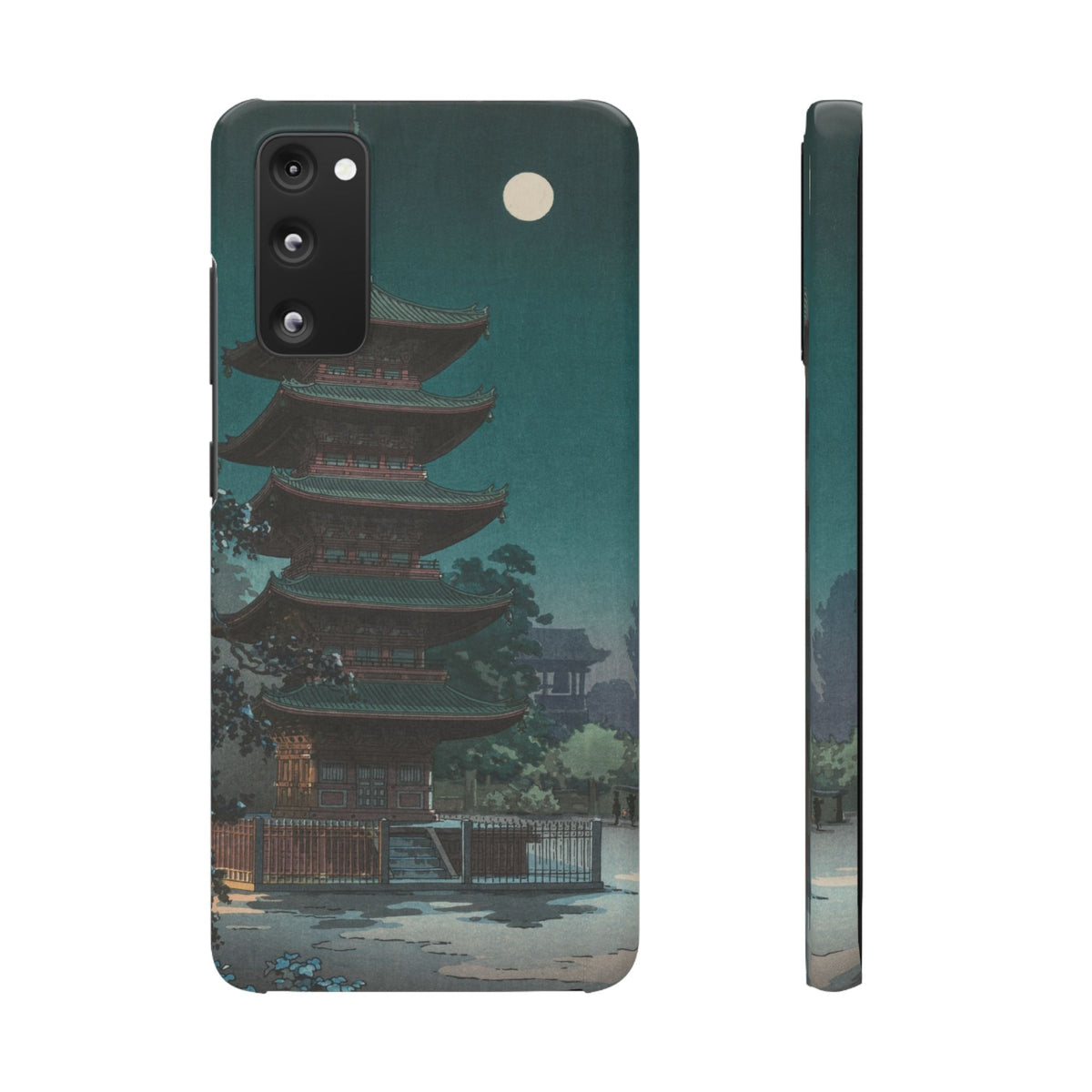 Asakusa Kinryuzan Temple by Tsuchiya Koitsu - Samsung Slim Case
