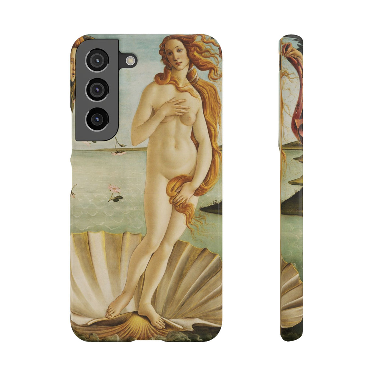 The Birth of Venus by Sandro Botticelli - Samsung Slim Case
