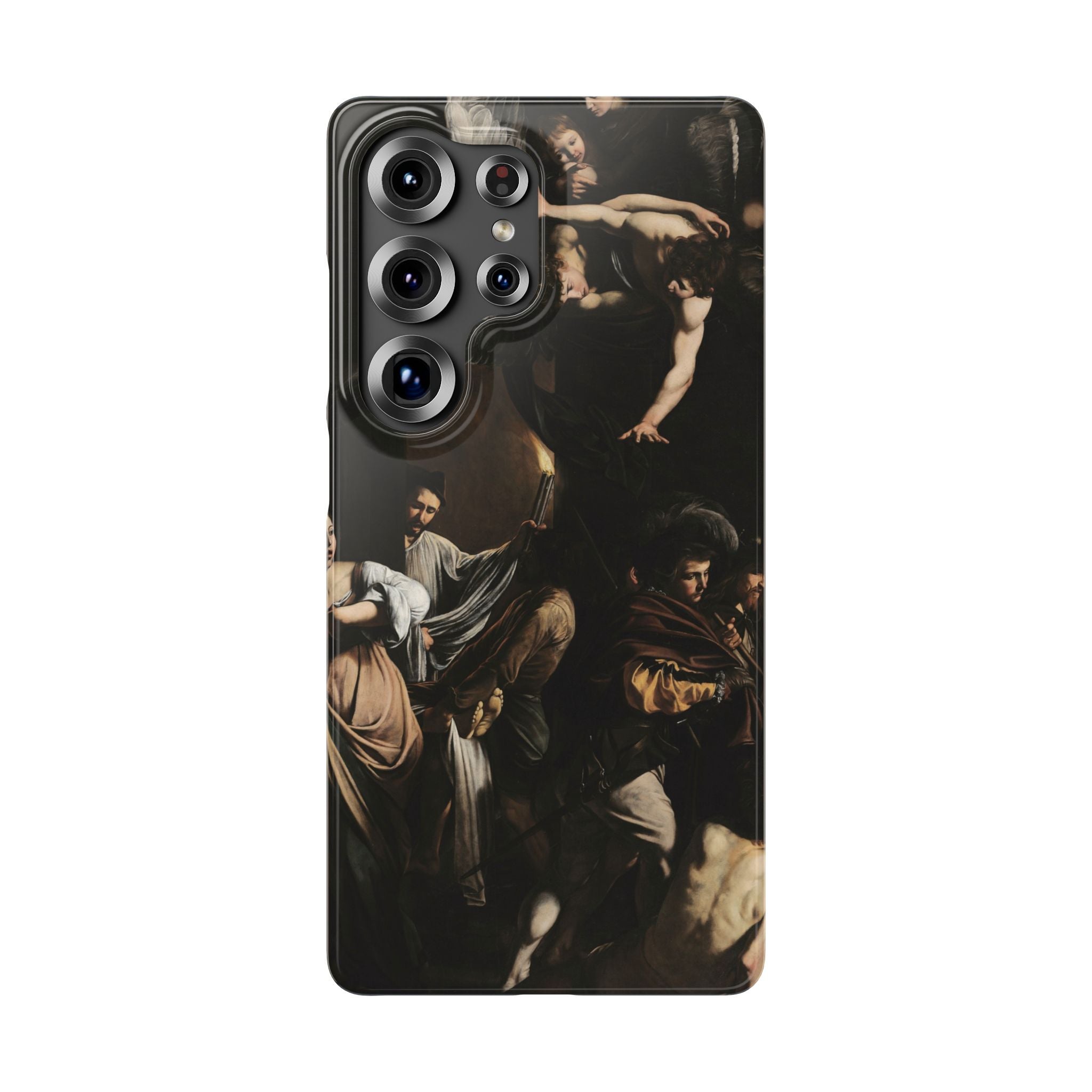 The Seven Works of Mercy by Caravaggio - Samsung Slim Case