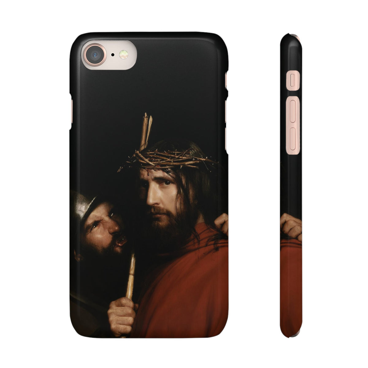 The Mocking of Christ by Carl Bloch - iPhone Slim Case