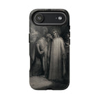 The Holy Bible: Plate CXLI “The Judas Kiss” by Gustave Doré - iPhone Tough Case