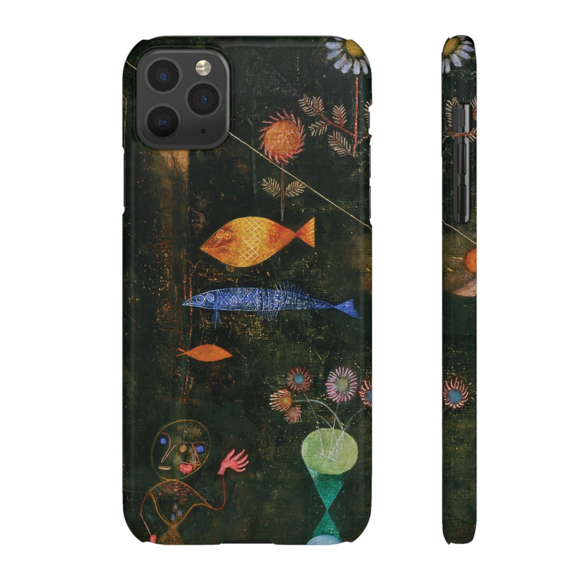 Fish Magic by Paul Klee - iPhone Slim Case