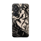 Portrait of an Elderly Lady by Edvard Munch - Samsung Tough Case