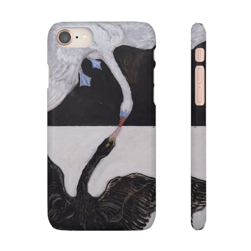 The Swan, No. 1 by Hilma af Klint - iPhone Slim Case
