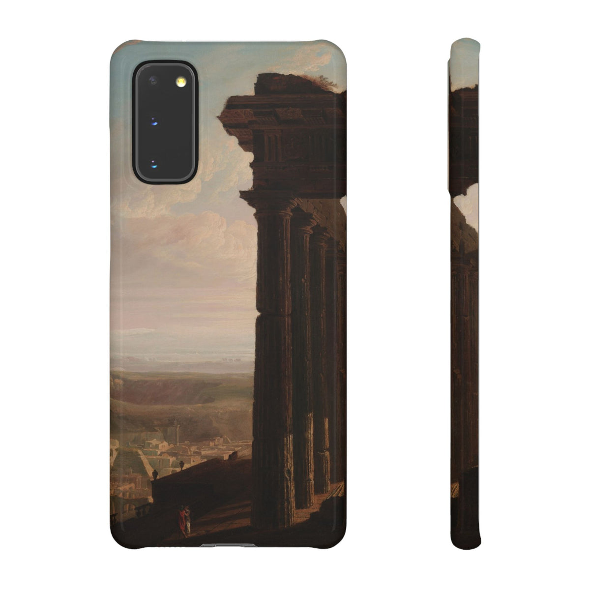 Rovine di un'antica città di John Martin - Samsung Slim Case
