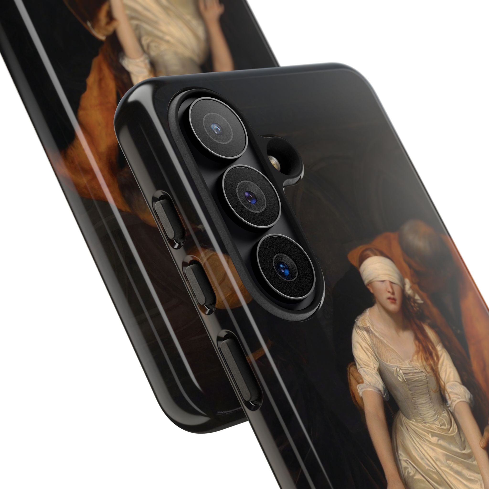 The Execution of Lady Jane Grey by Paul Delaroche - Samsung Tough Case