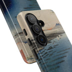 Minami Shinagawa and Samezu Coast by Utagawa Hiroshige - Samsung Tough Case