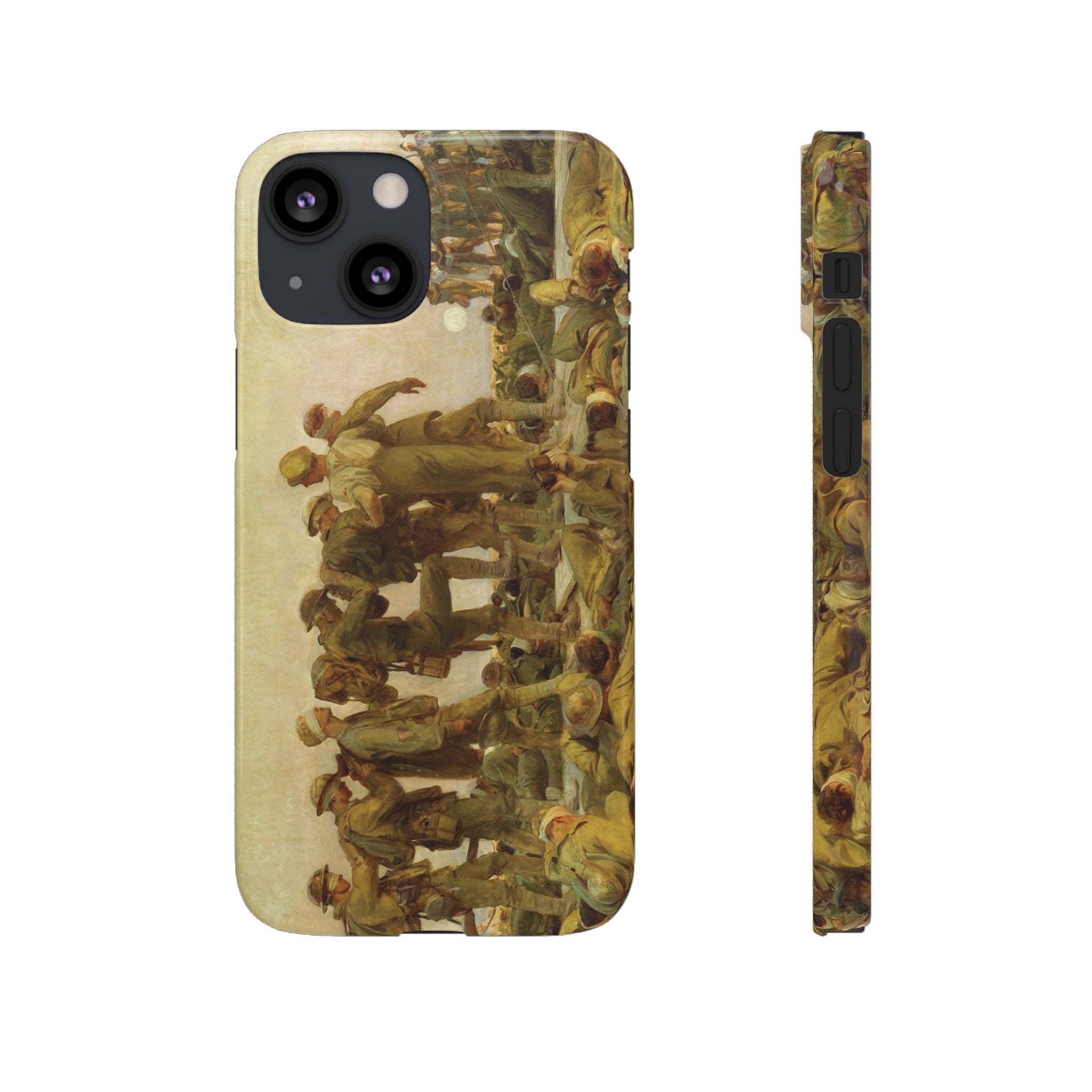 Gassed by John Singer Sargent - iPhone Slim Case
