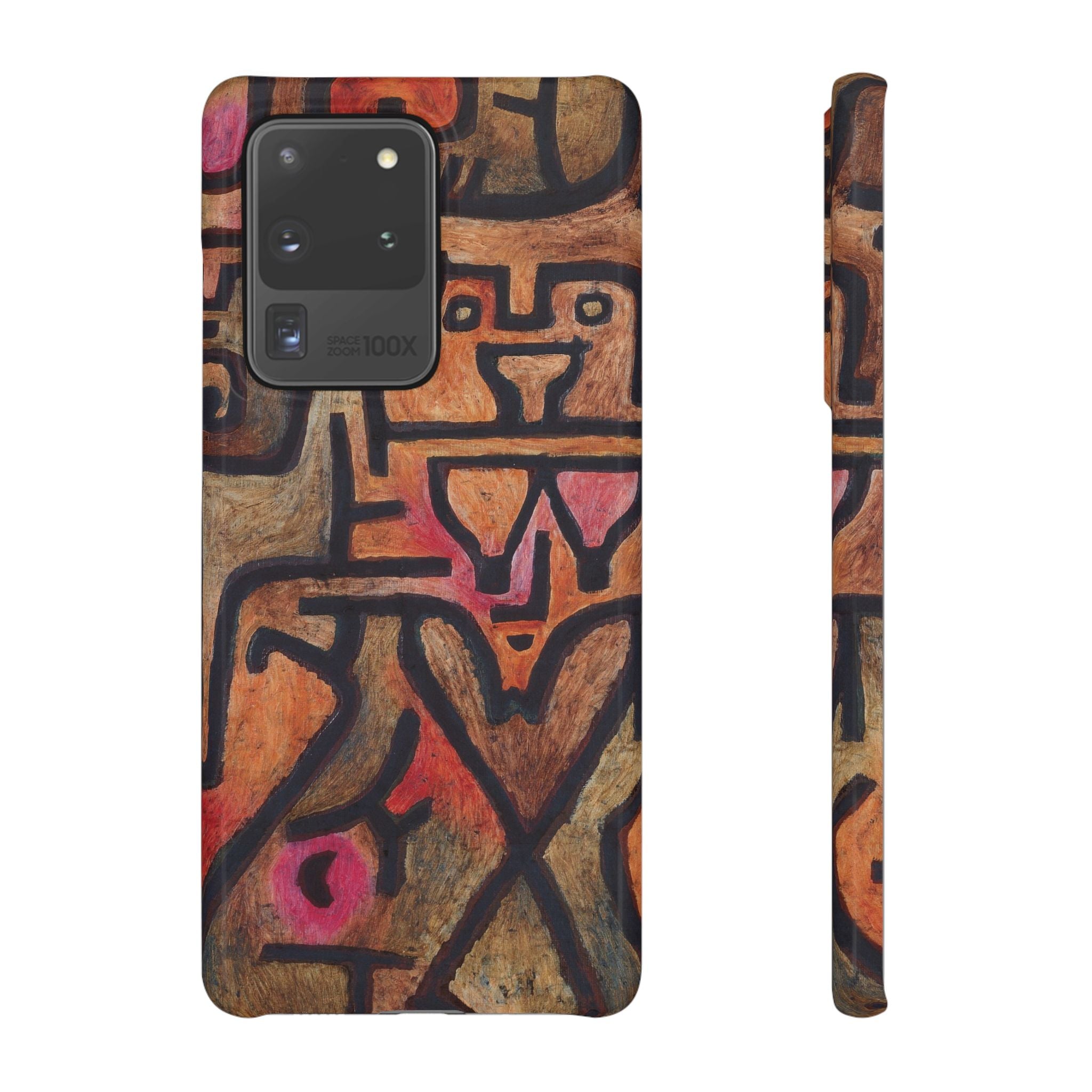 Forest Witches by Paul Klee - Samsung Slim Case