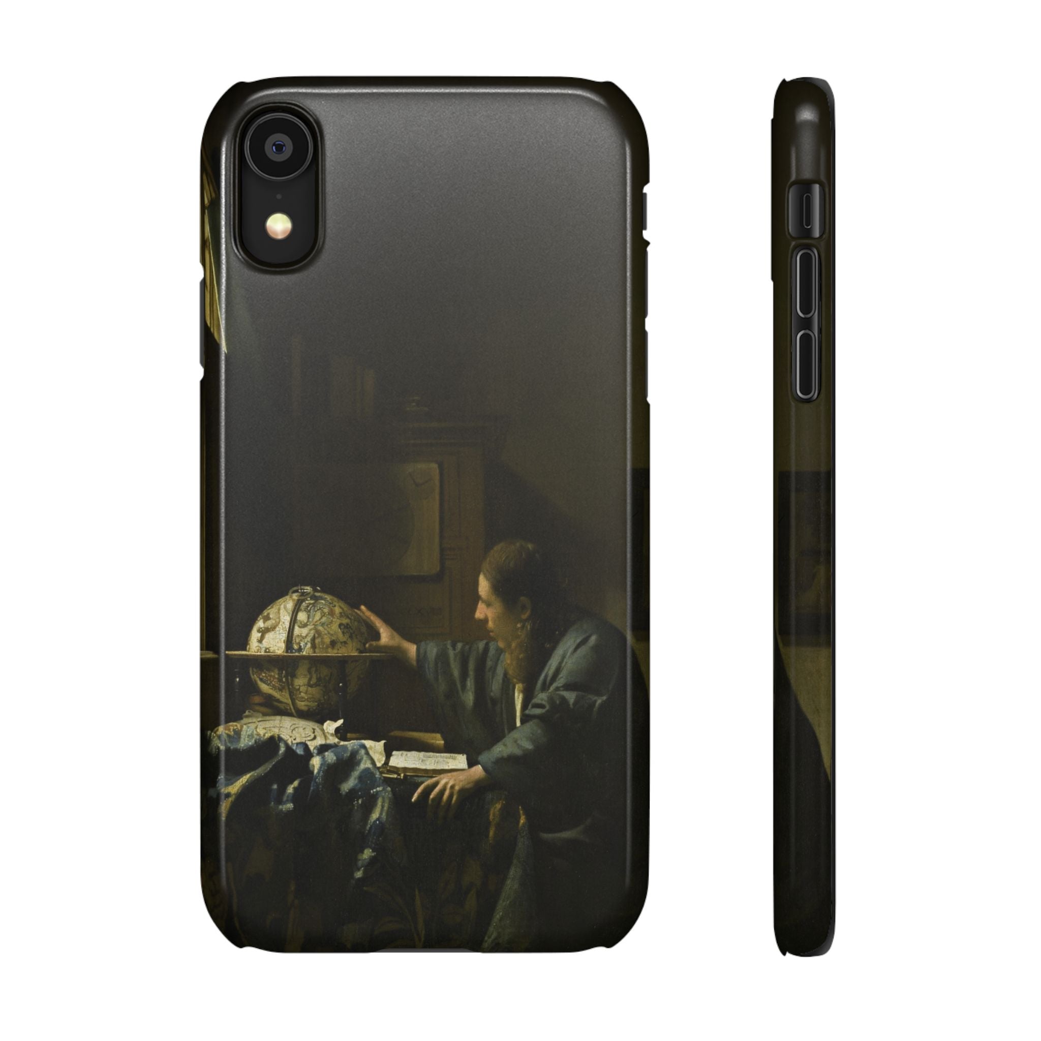 The Astronomer by Johannes Vermeer - iPhone Slim Case