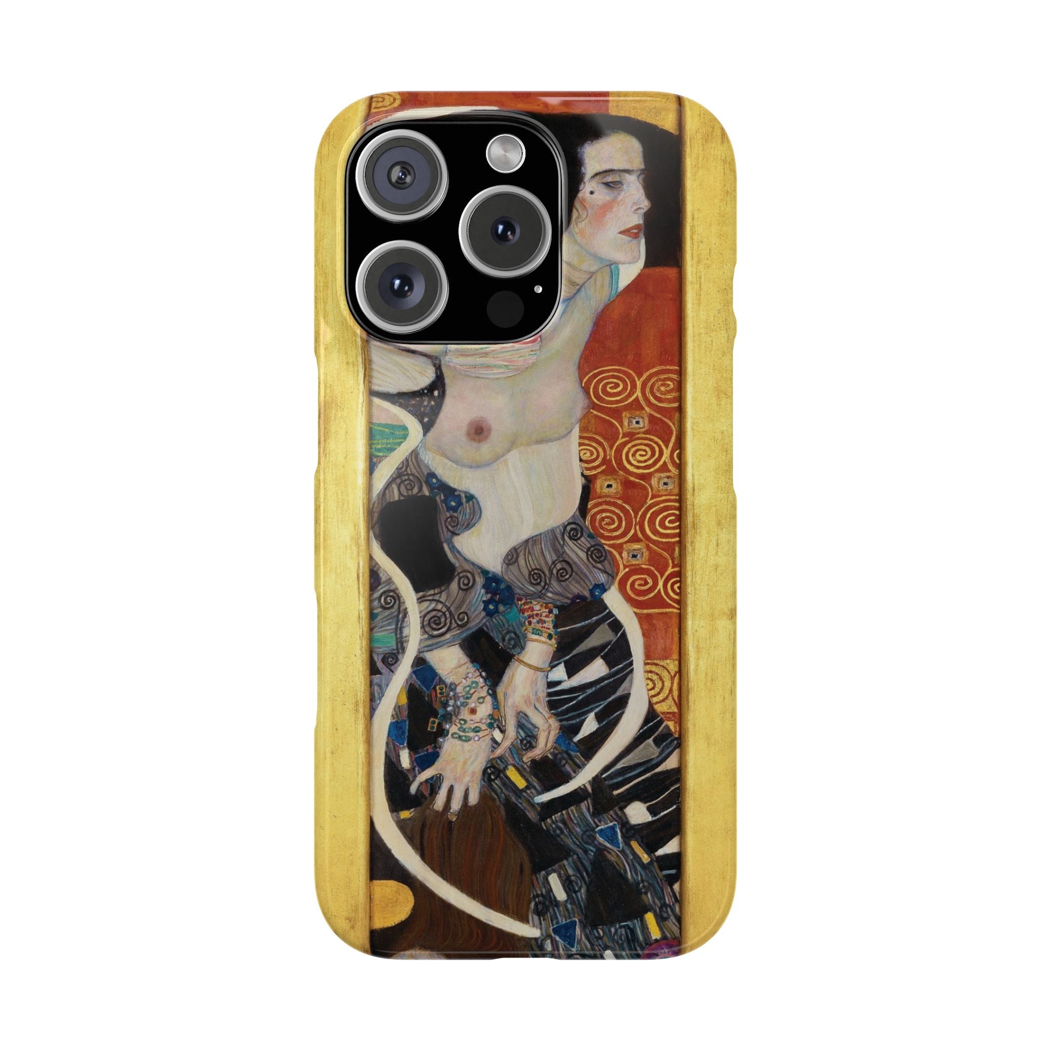 Judith II (Salome) by Gustav Klimt - iPhone Slim Case