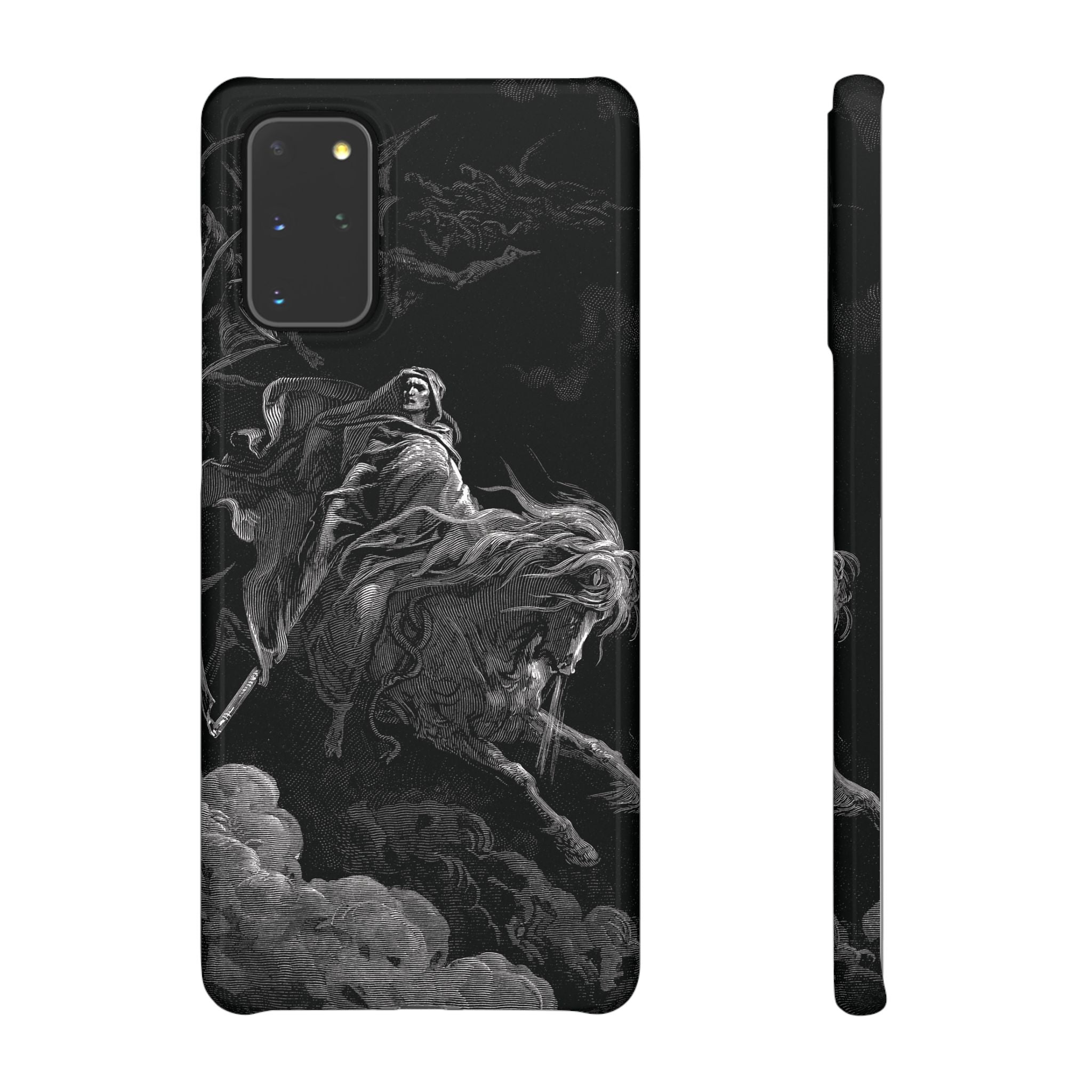 Death on the Pale Horse by Gustave Dore - Samsung Slim Case