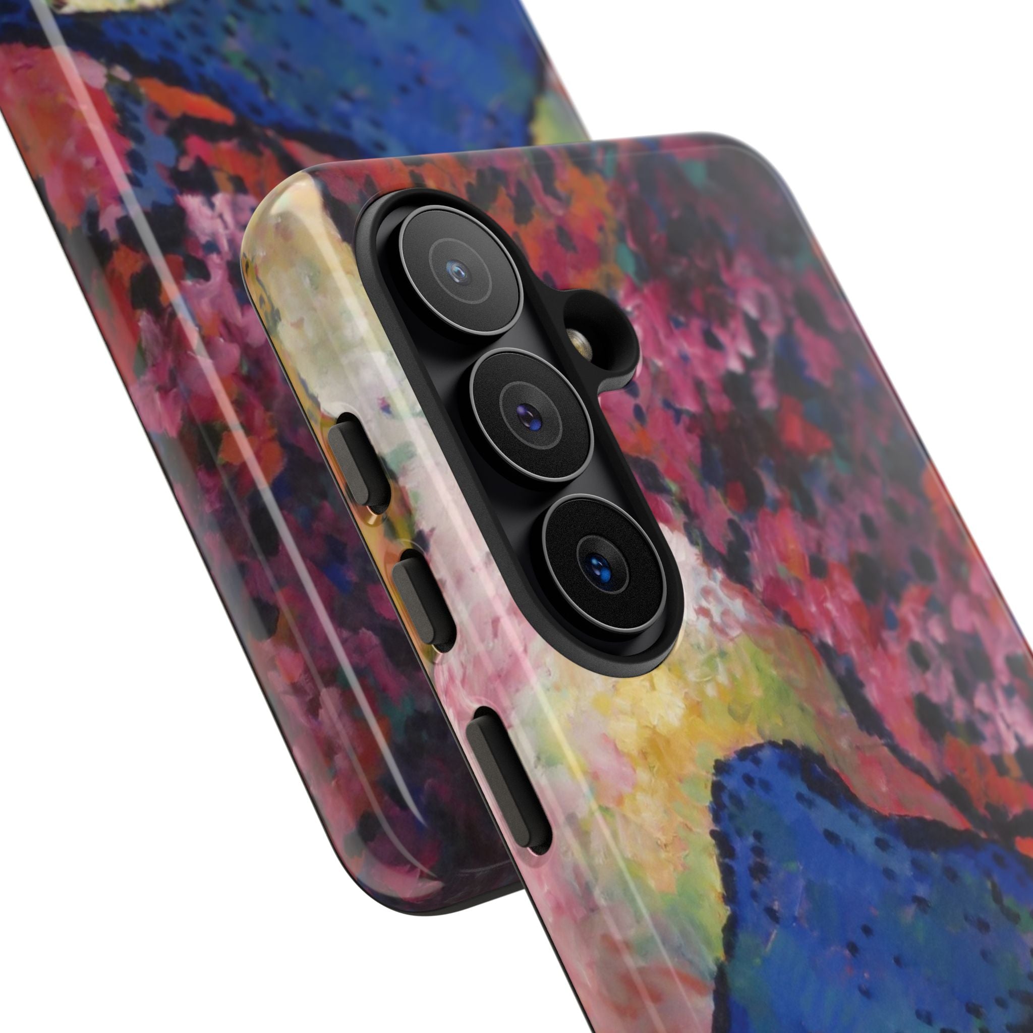 Blue Mountain by Vasily Kandinsky - Samsung Tough Case