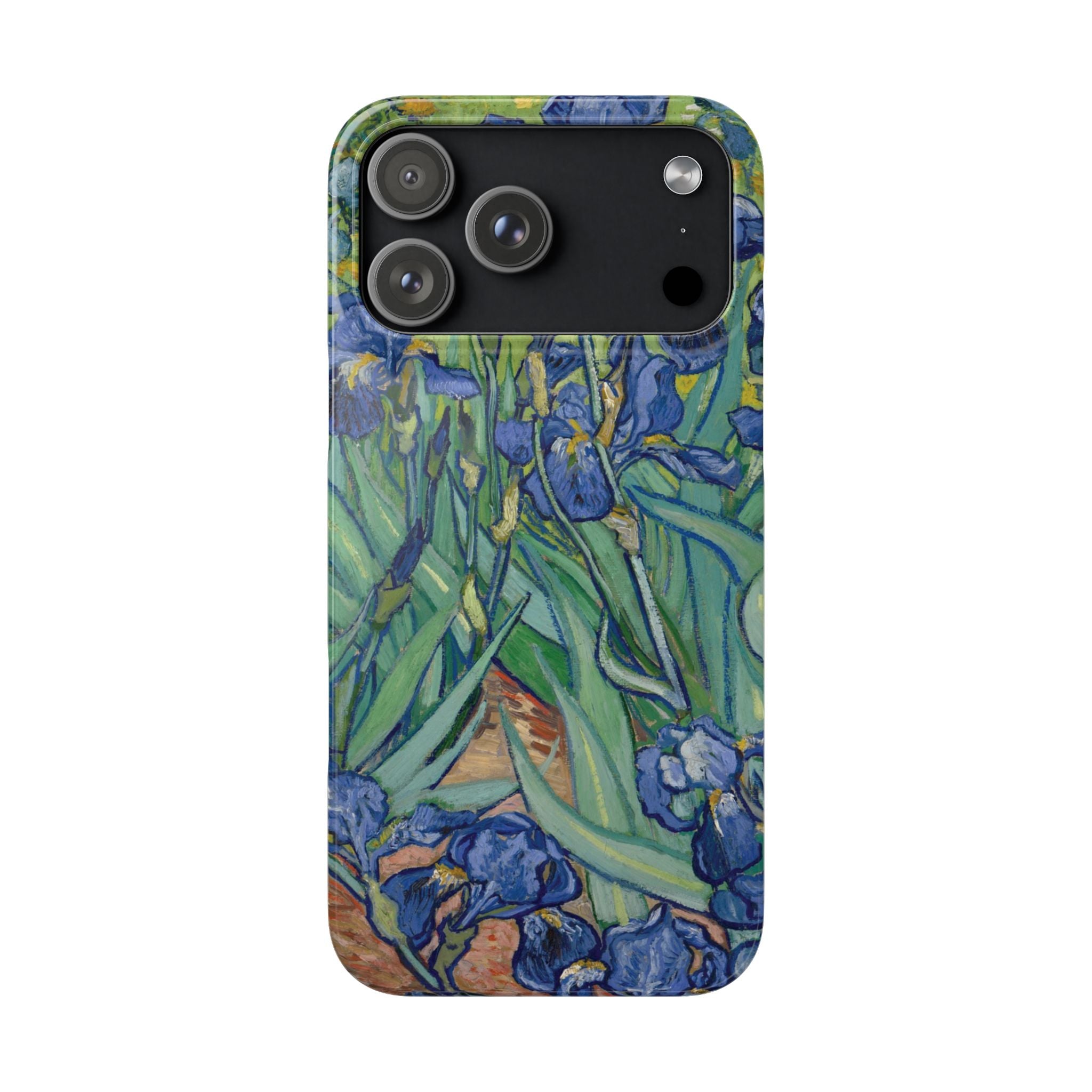 Irises by Vincent van Gogh - iPhone Slim Case