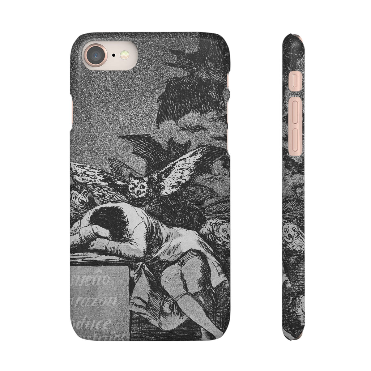 The Sleep of Reason by Goya - iPhone Slim Case