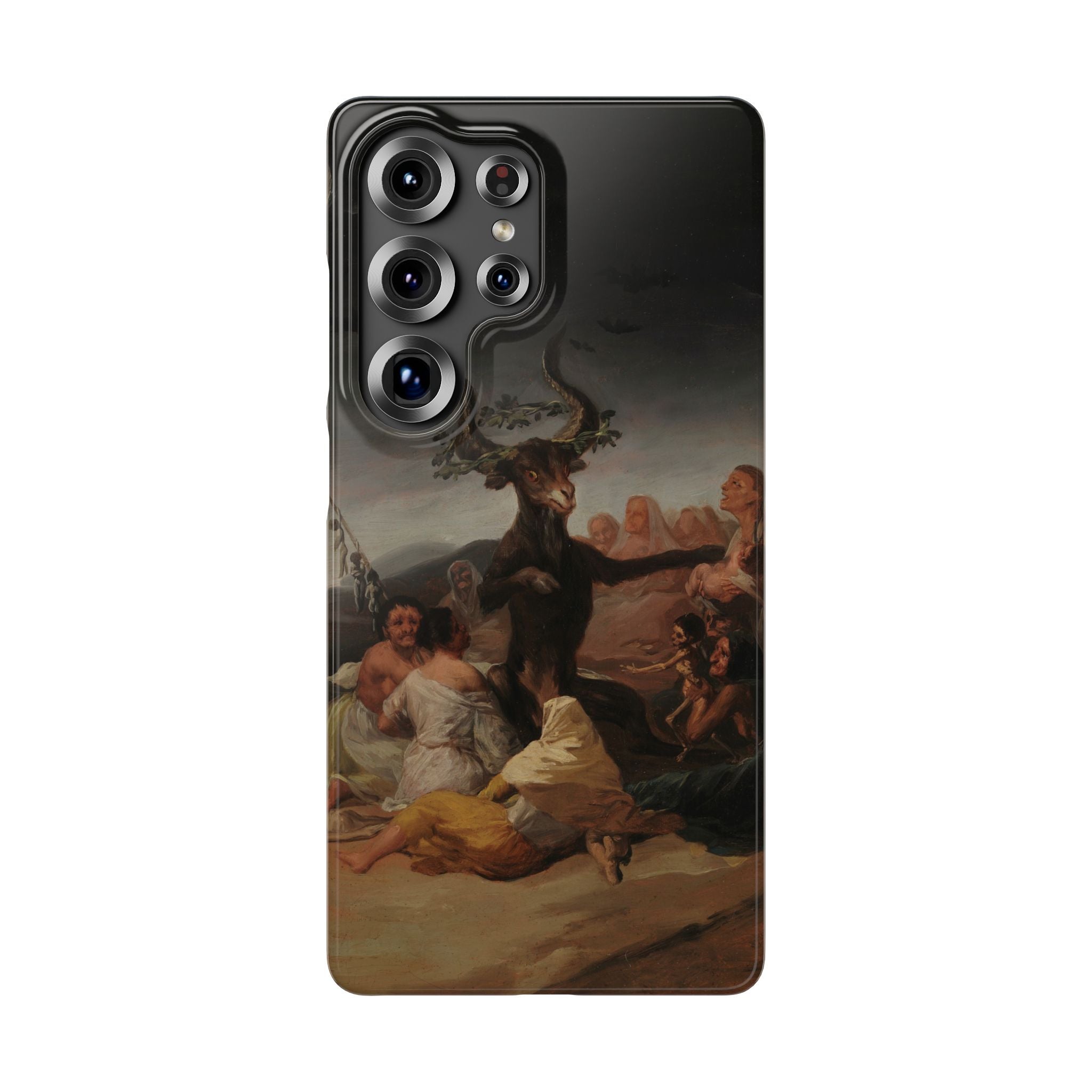 Witches’ Sabbath by Francisco de Goya - Samsung Slim Case