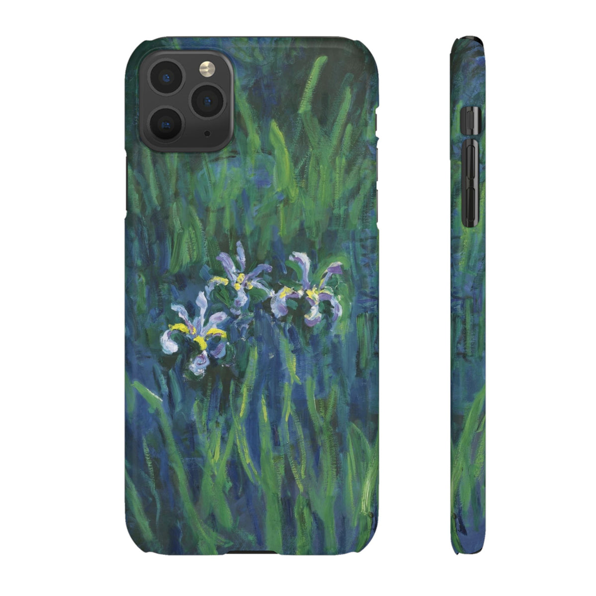 Irises by Claude Monet - iPhone Slim Case