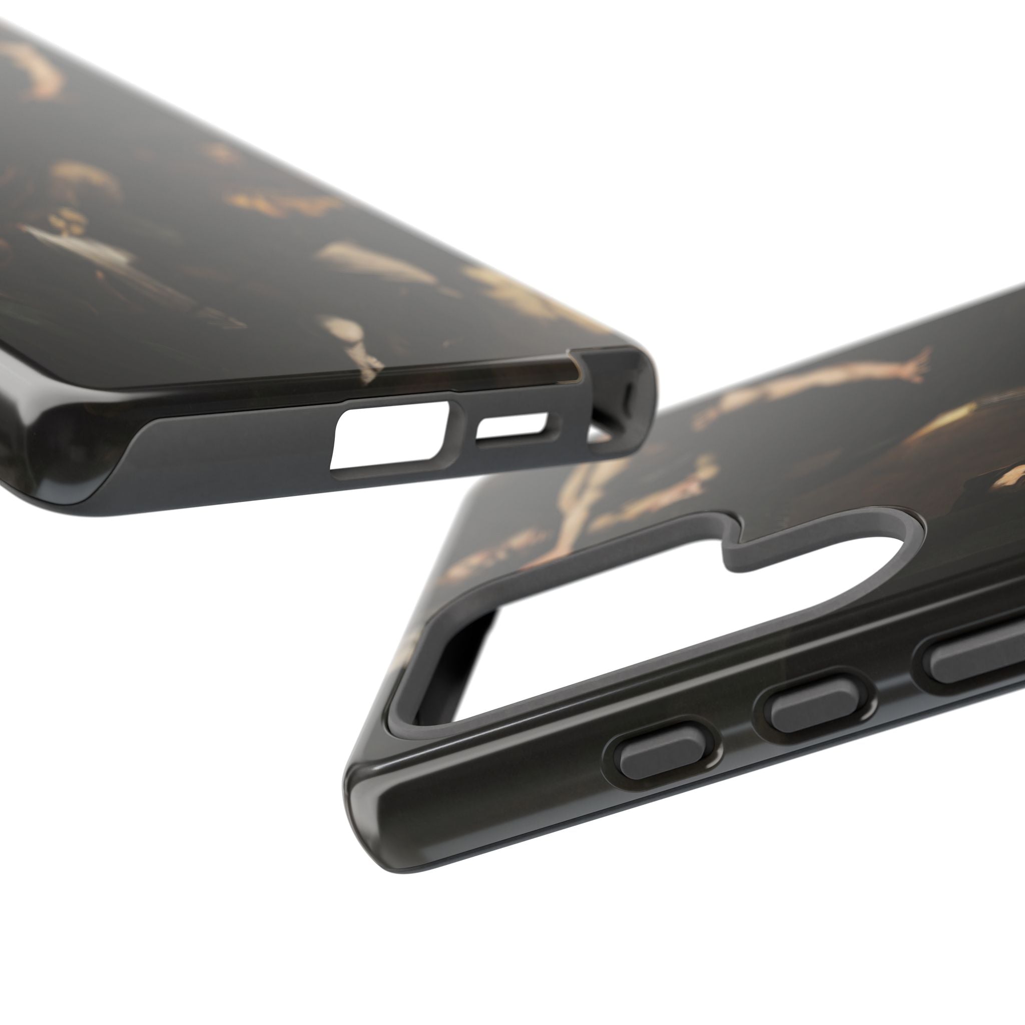 Die sieben Werke der Barmherzigkeit von Caravaggio – Samsung Tough Case