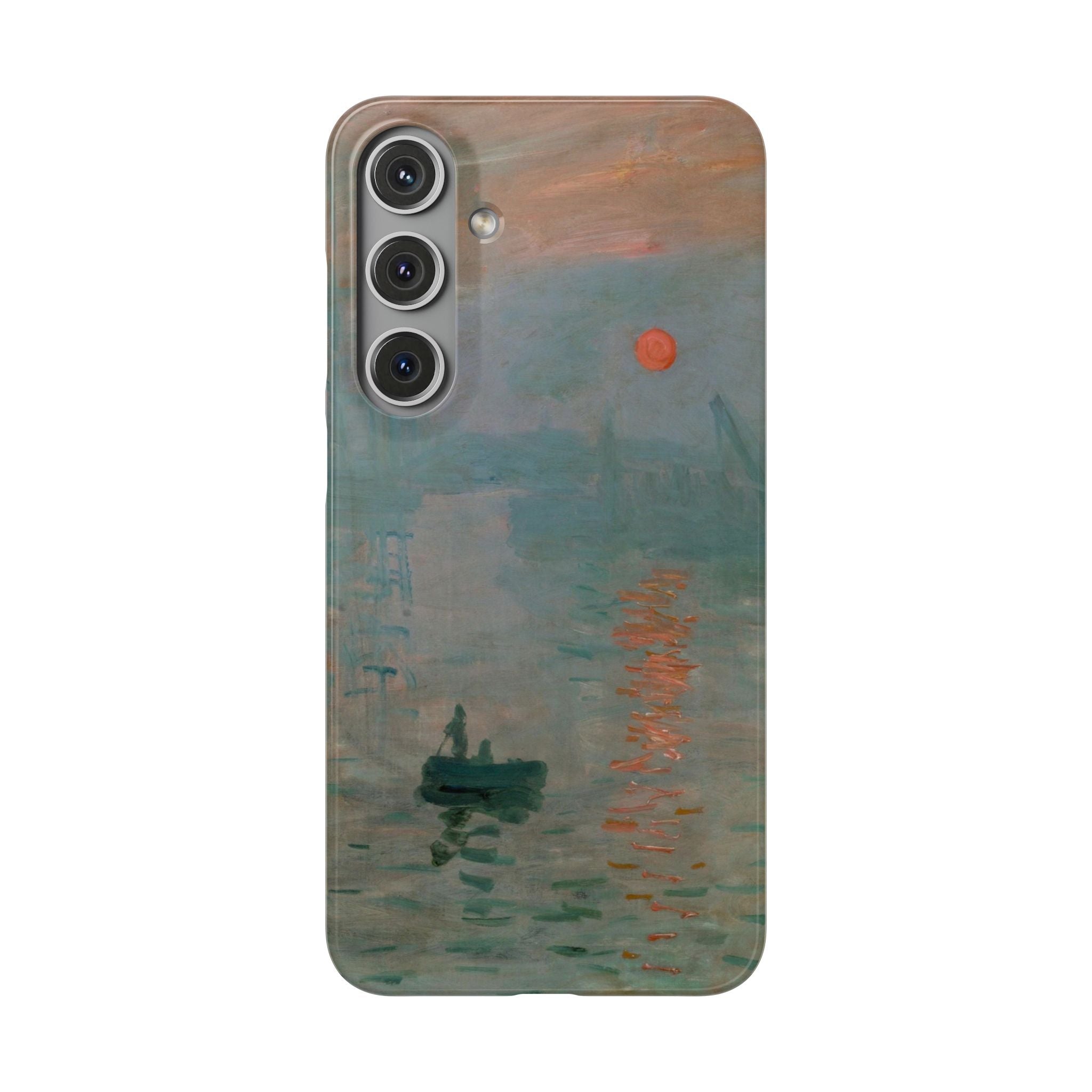 Impression, Sunrise by Claude Monet - Samsung Slim Case
