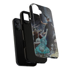The Souls of Acheron by Adolf Hiremy-Hirschl - iPhone Tough Case