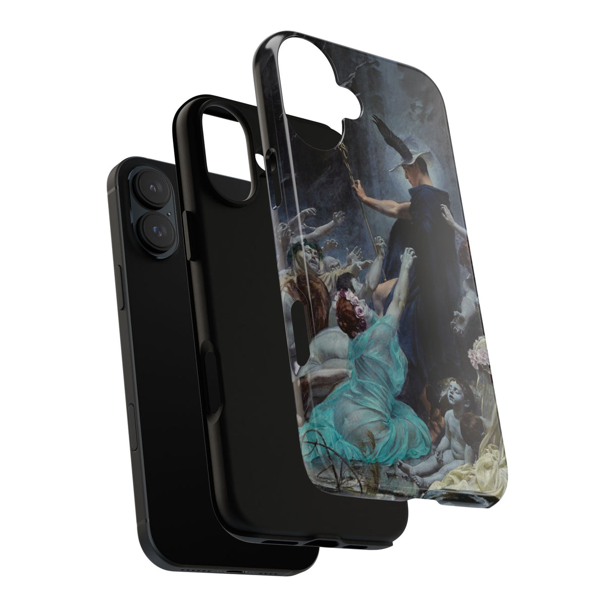 The Souls of Acheron by Adolf Hiremy-Hirschl - iPhone Tough Case