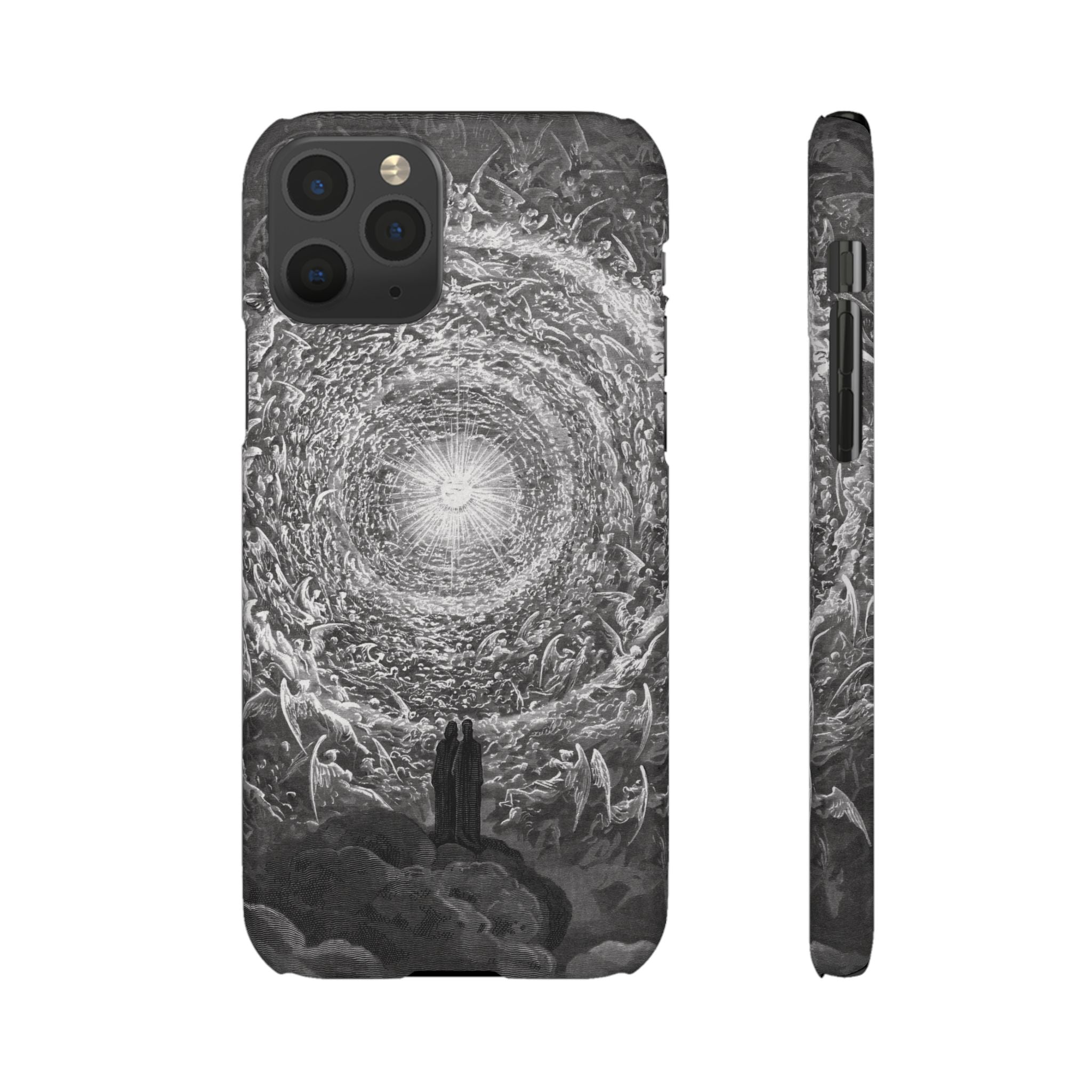 The Empyrean by Gustavo Doré - iPhone Slim Case