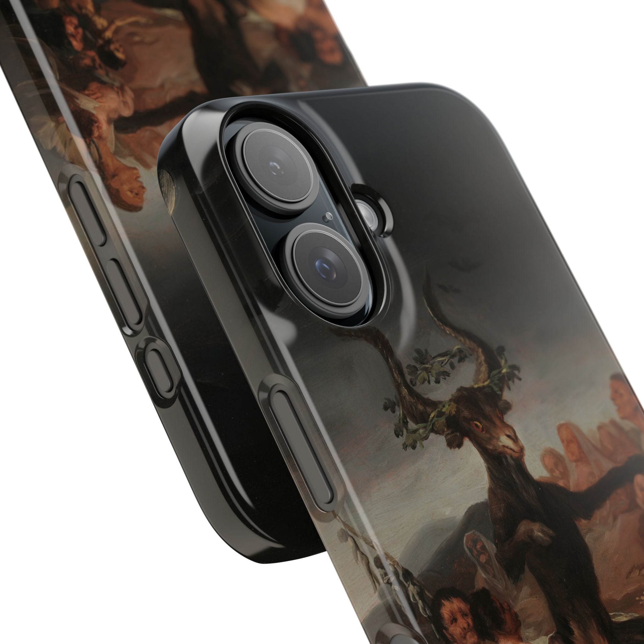 Witches’ Sabbath by Francisco de Goya - iPhone Slim Case