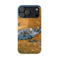 Noon Rest from Work by Vincent van Gogh - iPhone Slim Case
