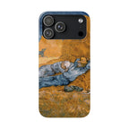 Noon Rest from Work by Vincent van Gogh - iPhone Slim Case