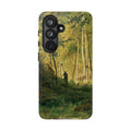 Landscape with a Hunter Valaam Island by Ivan Ivanovich Shishkin - Samsung Tough Case