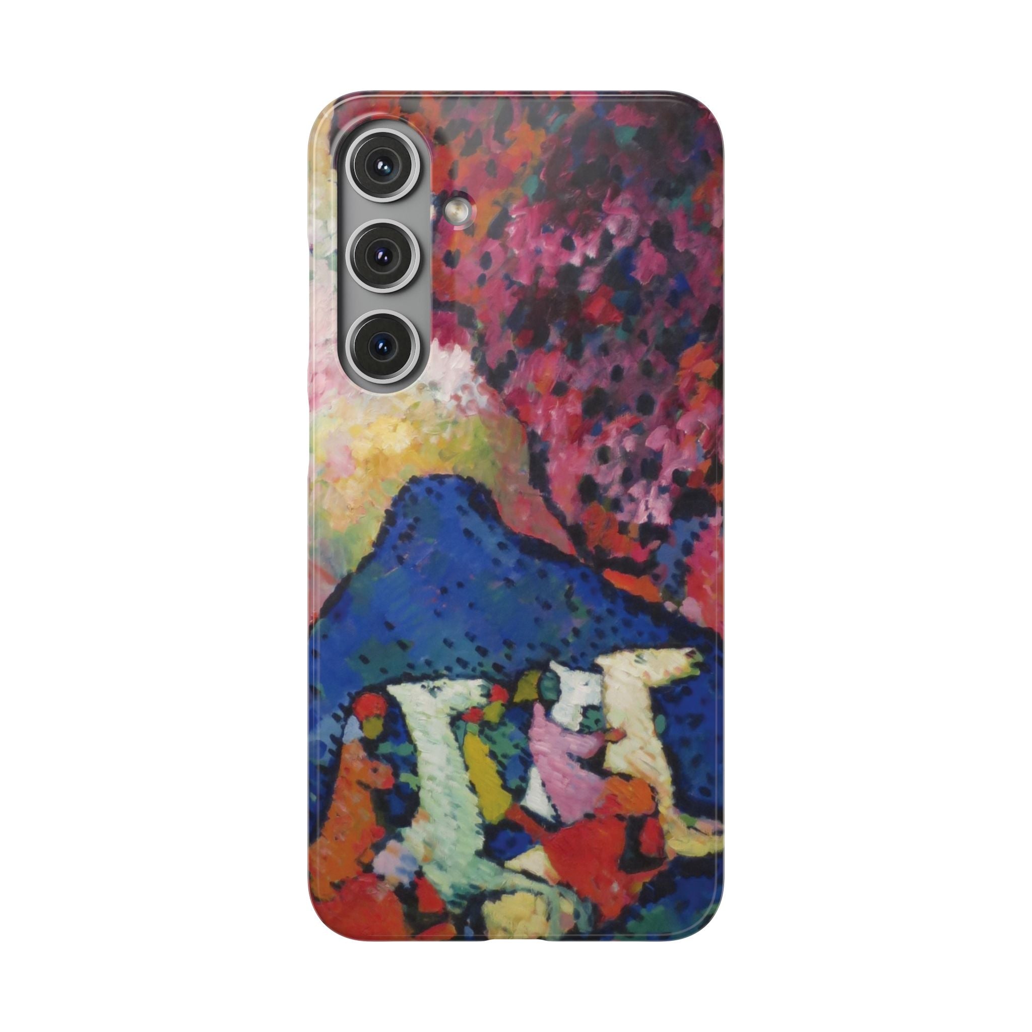 Blue Mountain by Vasily Kandinsky - Samsung Slim Case