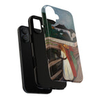 La ragazza sul ponte di Edvard Munch - Cover rigida per iPhone